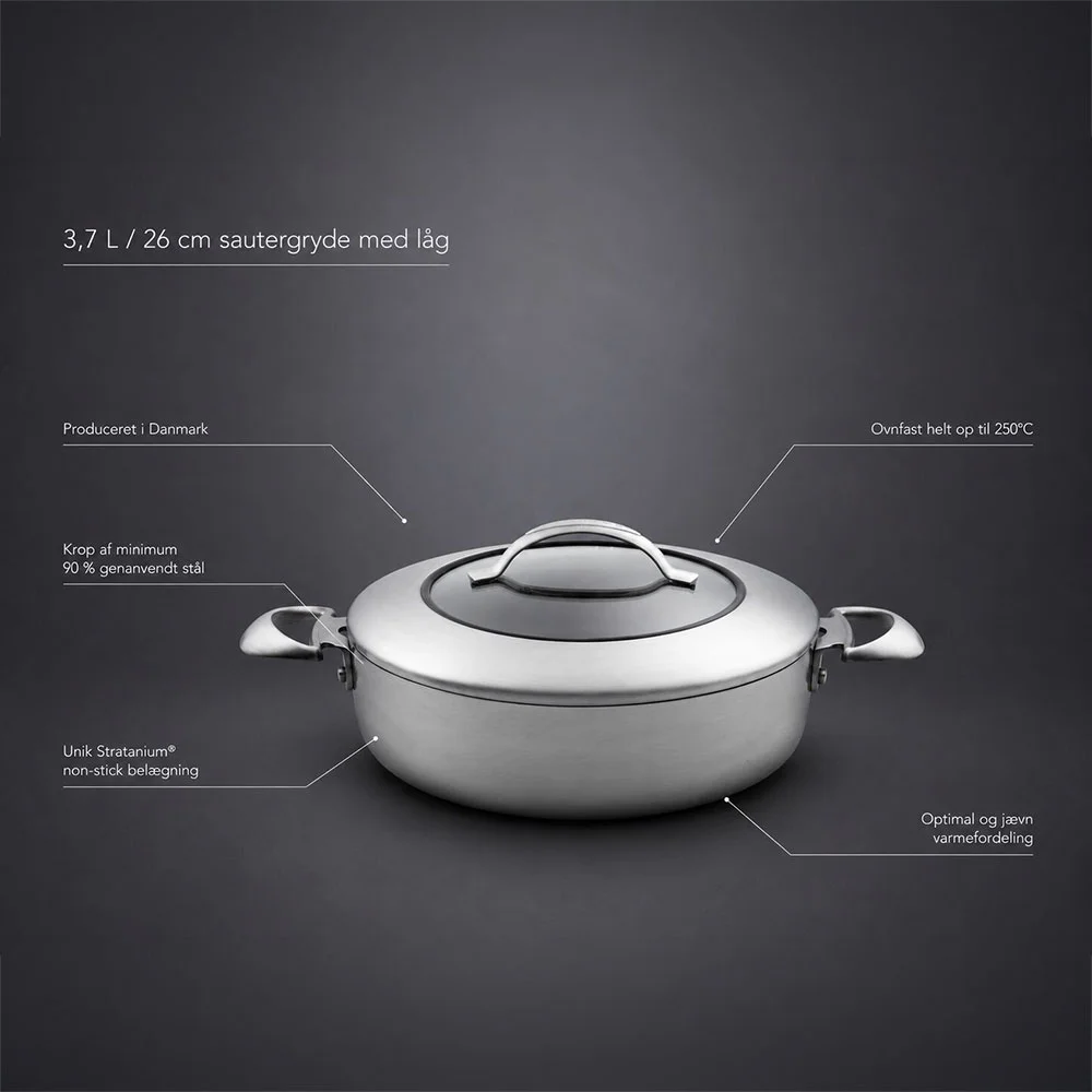 Scanpan CTX braiser med produktdetaljer