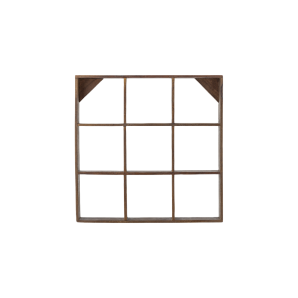 Tilo hylden fra Creative Collection med 9 kvadratiske rum