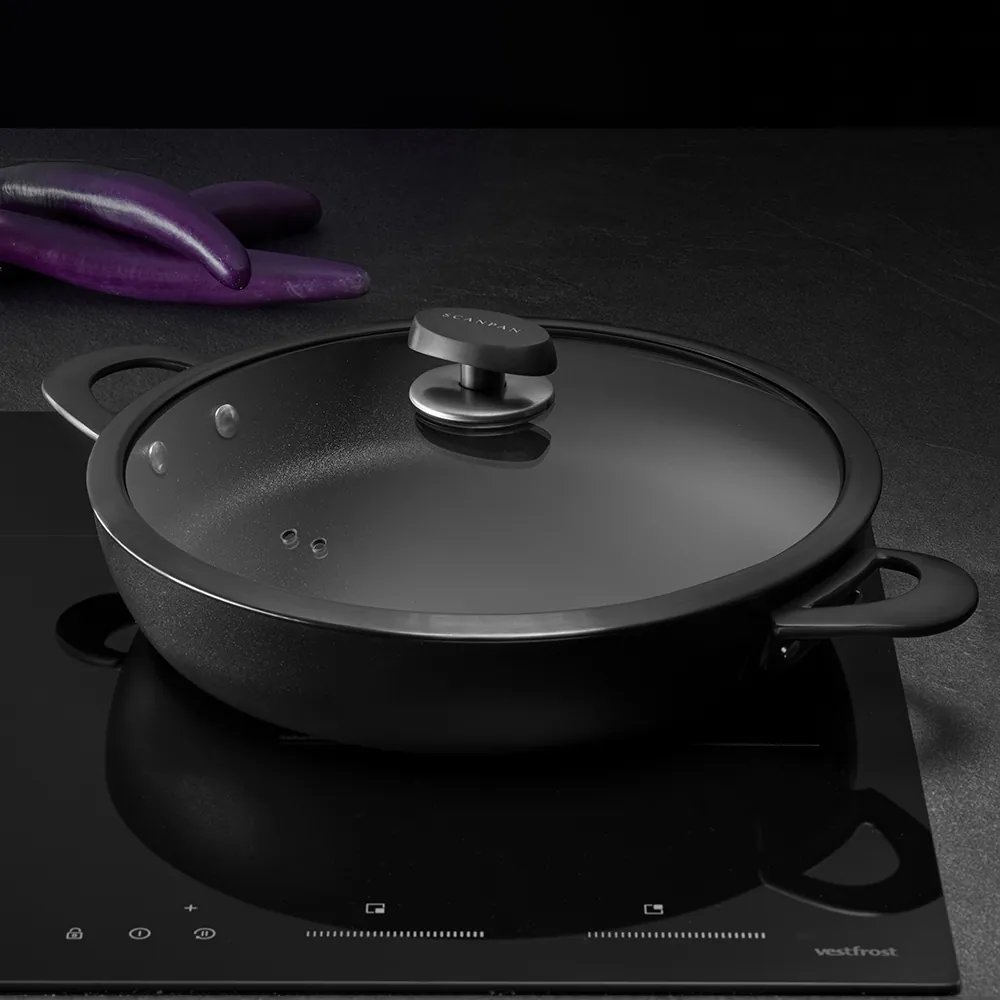 Scanpan Pro SB+ chefpande på induktionskomfur