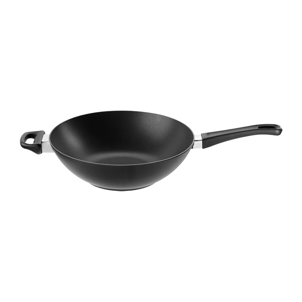 Scanpan Classic Induction wok 32 cm set fra siden