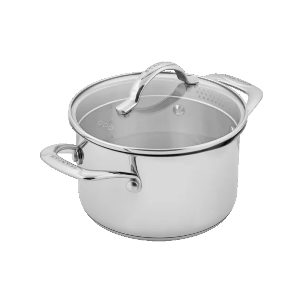 Scanpan STS gryde i rustfrit stål 18 cm