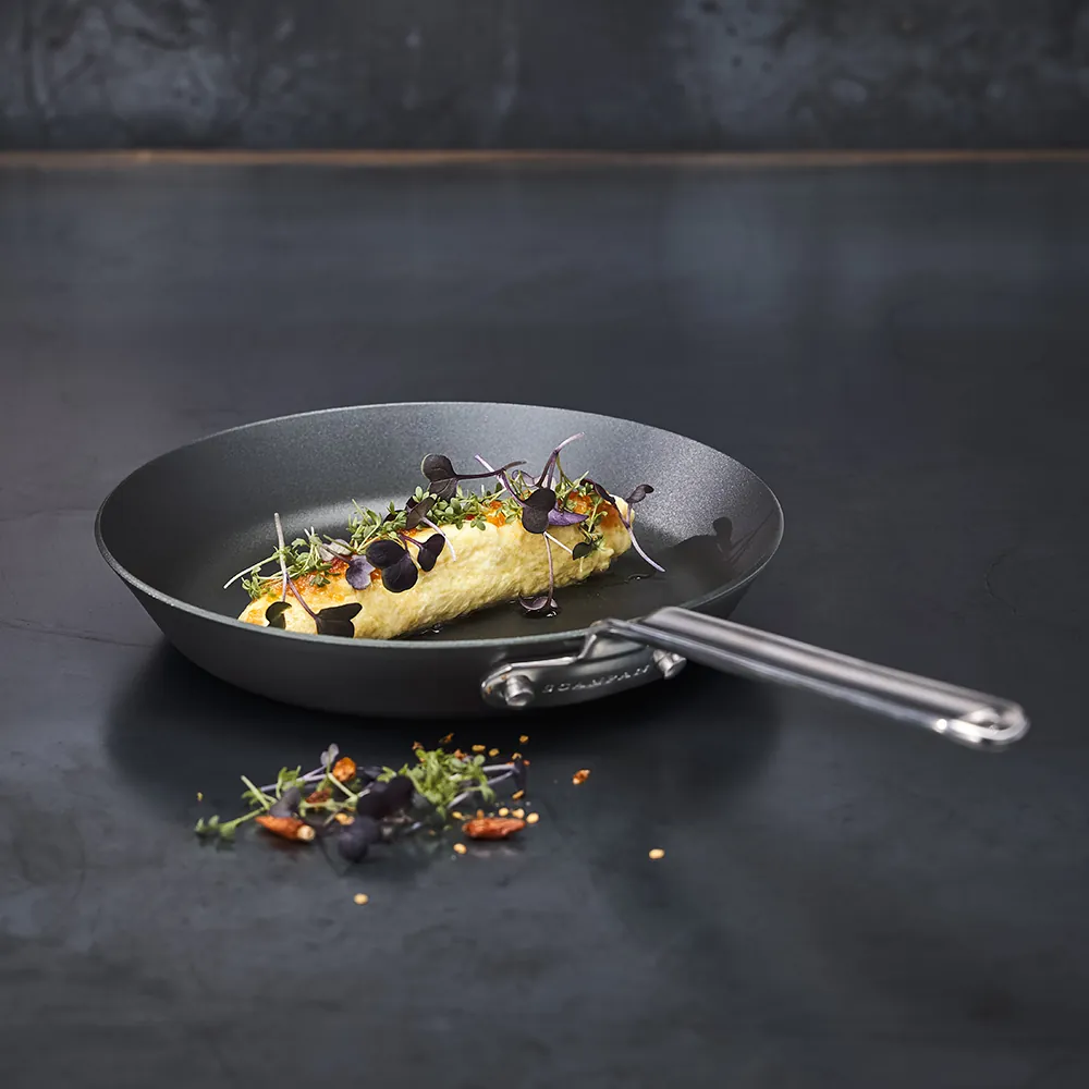 Scanpan Black Iron stegepande i brug