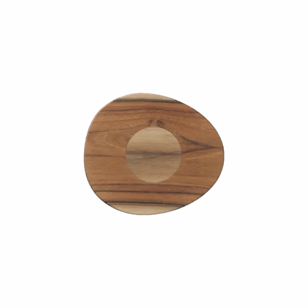 Aida Raw Teak magnetisk bordskåner