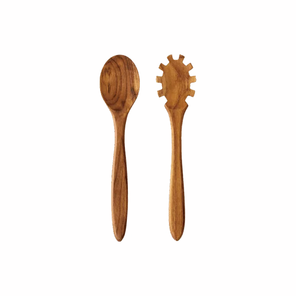 Aida Raw teak salatsæt