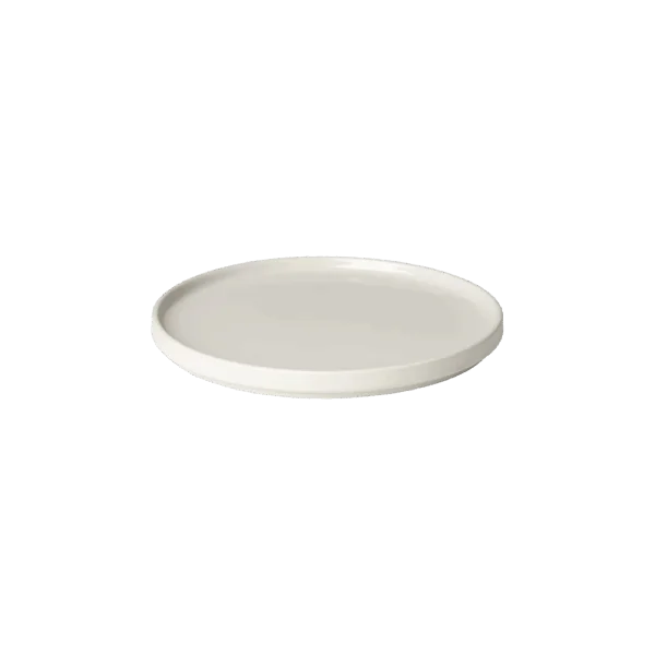 Blomus Pilar desserttallerken Ø20 cm i Moonbeam