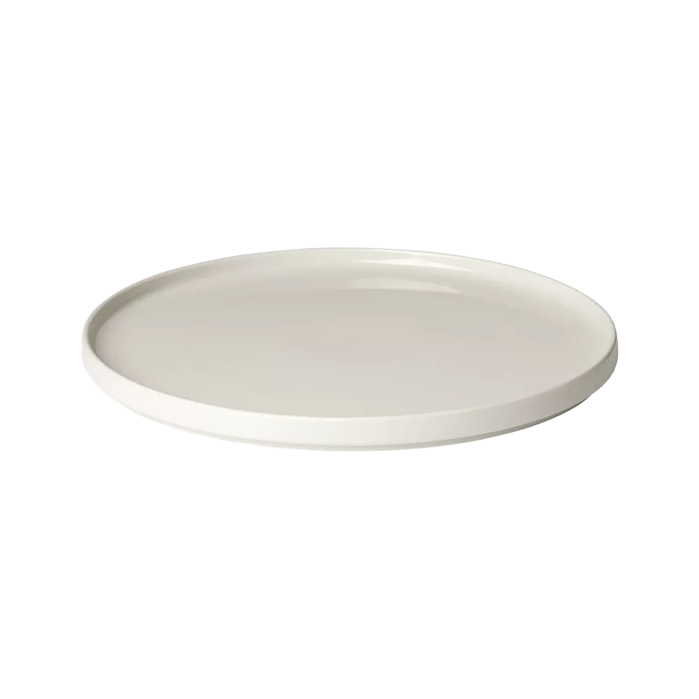 Blomus Pilar serveringstallerken Ø32 cm i Moonbeam