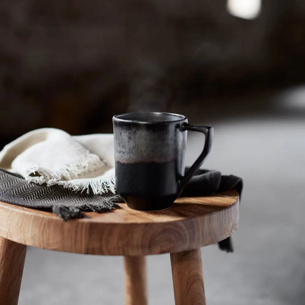 Muubs Ceto kop med hank i farven mocha på skammel