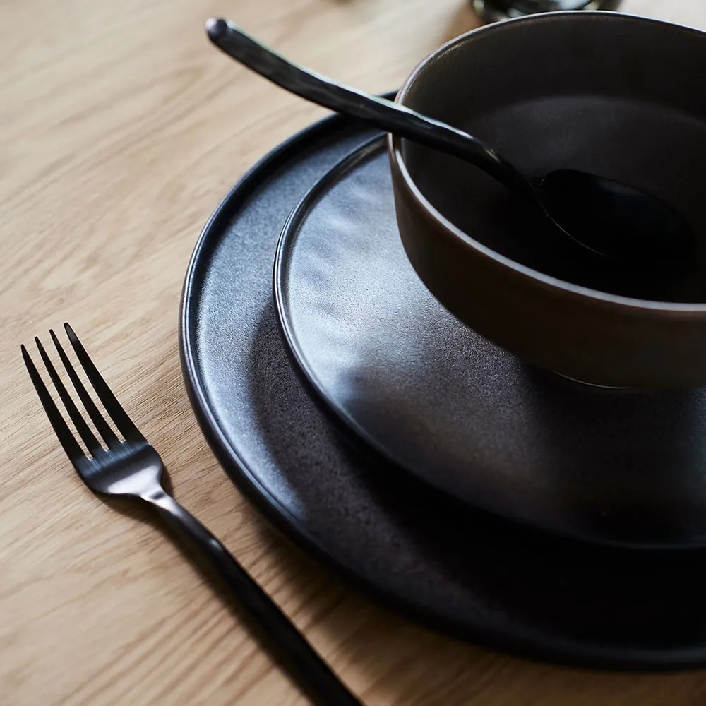 Ceto service i farven mocha fra Muubs