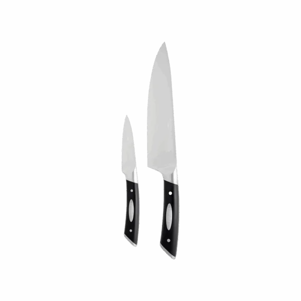 Scanpan Classic knivsæt med kokkekniv og urtekniv