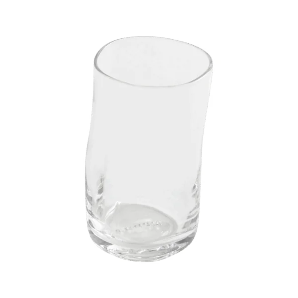 Vandglas large i klar glas i serien Furo fra Muubs