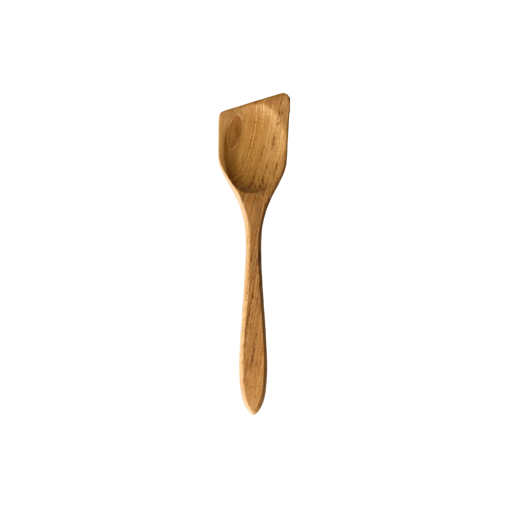 Aida RAW Teak palet med fordybning