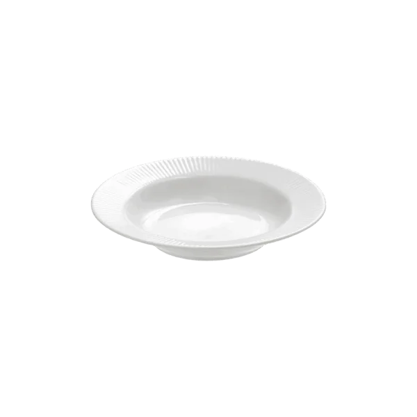 Aida Groovy porcelæn suppetallerken Ø22 cm