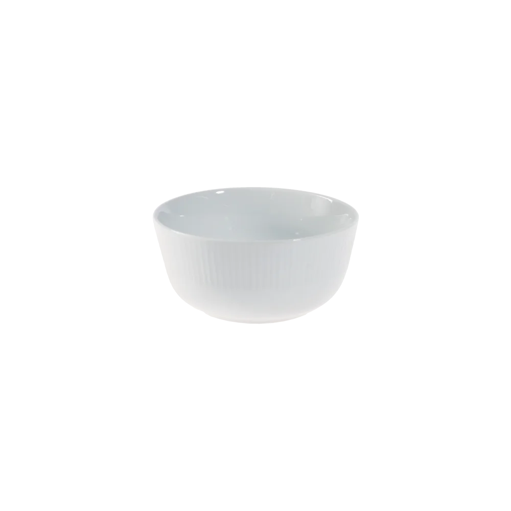 Aida Groovy porcelæn skål