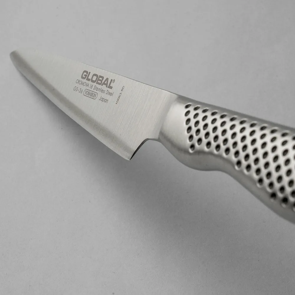 Knivbladet på Global GS-36 universalkniv