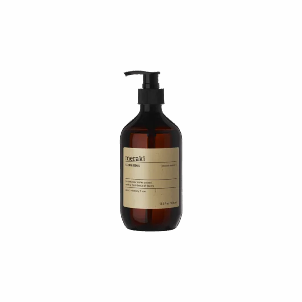 Meraki Blossom Breeze opvaskemiddel 490 ml med pumpe