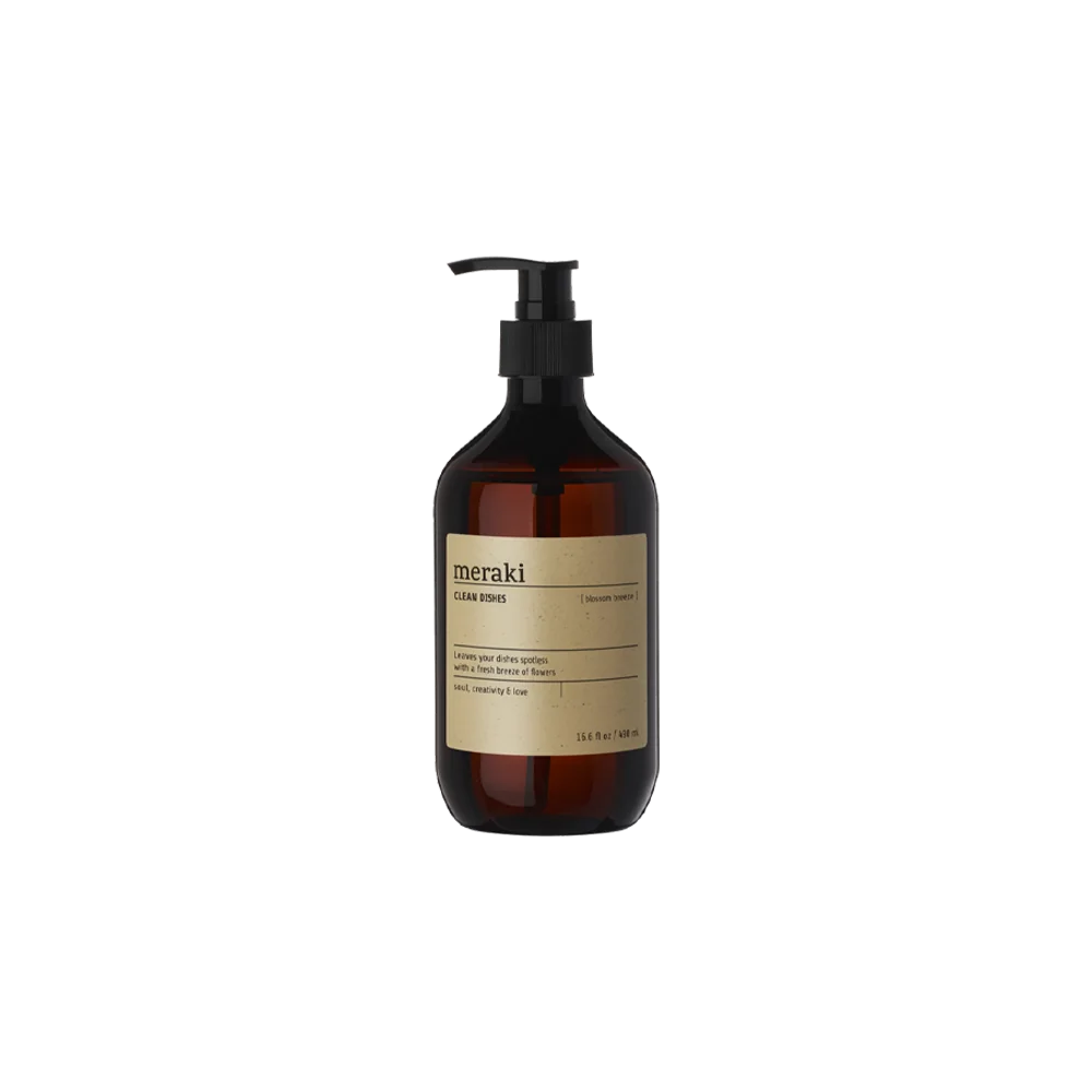 Meraki Blossom Breeze opvaskemiddel 490 ml med pumpe