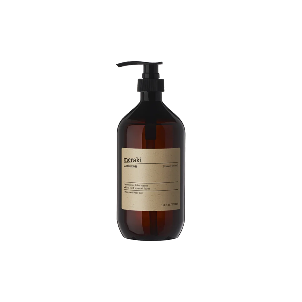 Meraki Blossom Breeze opvaskemiddel 1000 ml med pumpe