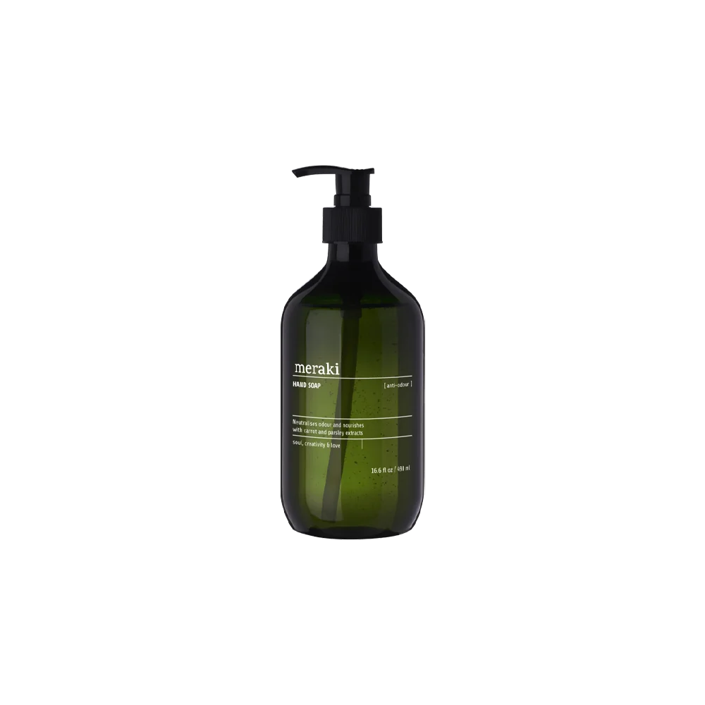 Meraki Anti-odour håndsæbe med pumpe 490 ml