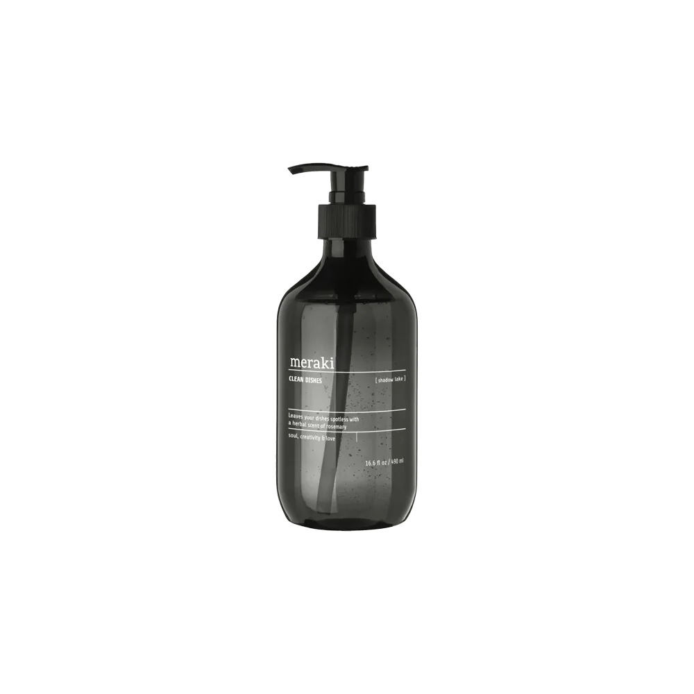 Meraki Shadow lake opvaskemiddel 490 ml med doseringspumpe
