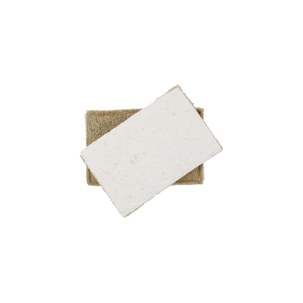 Meraki Reseda opvaskesvampe i neutrale toner
