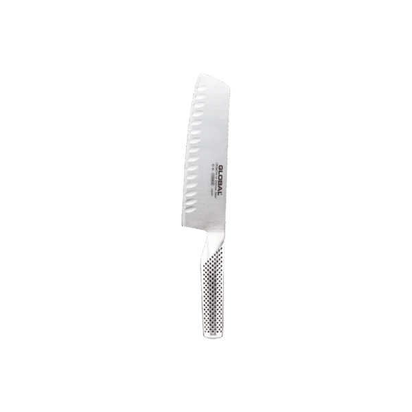 Global grøntsagskniv med grantonskær G-81 (18 cm)