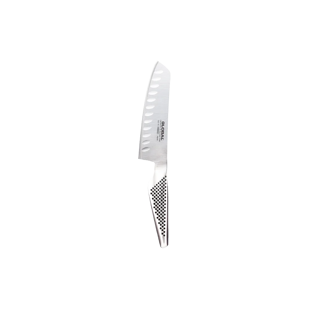 Global Grøntsagskniv med grantonskær GS-91 (14 cm)
