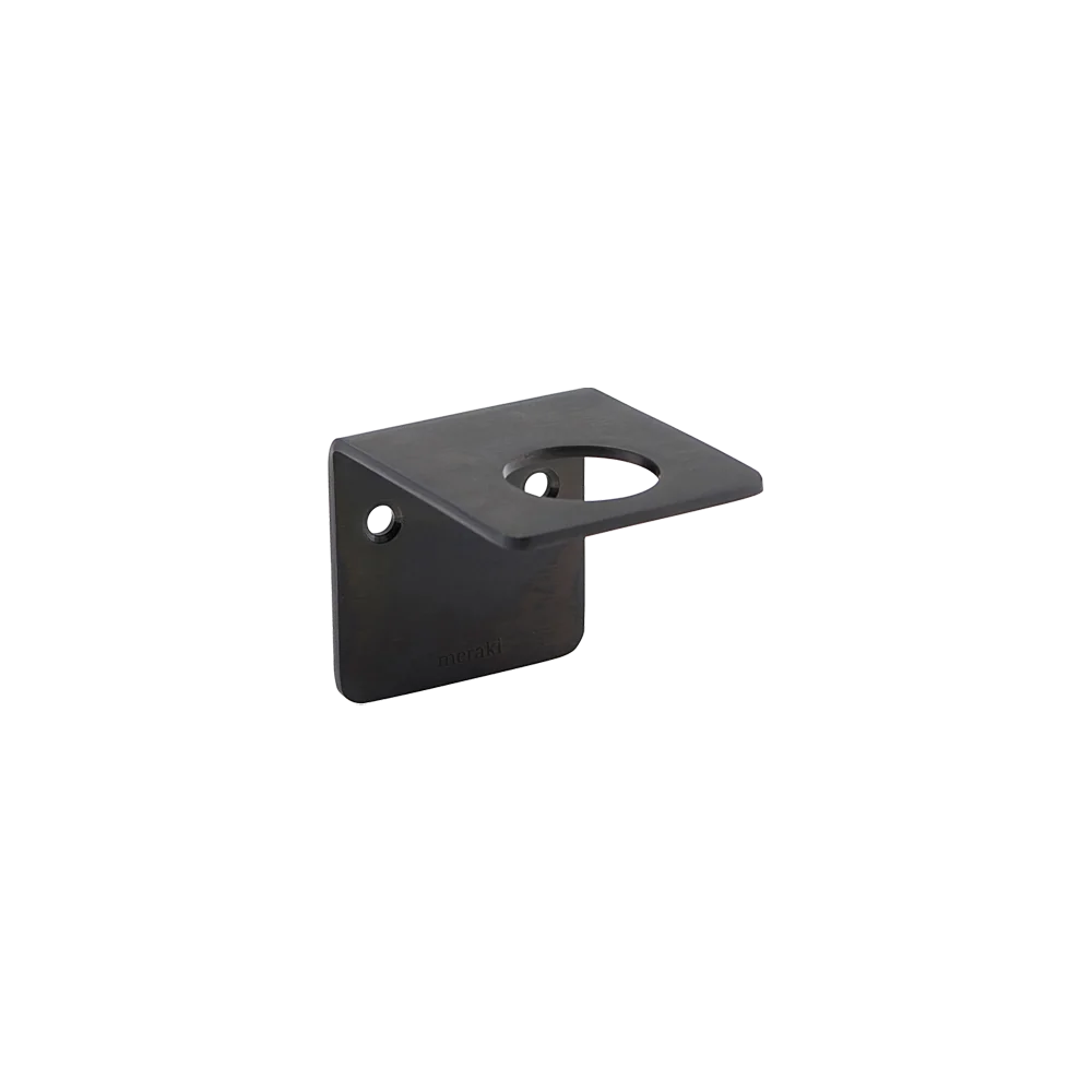 Meraki Supply vægophæng i sort