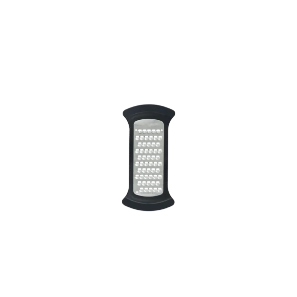 Microplane coarse bowl grater i sort