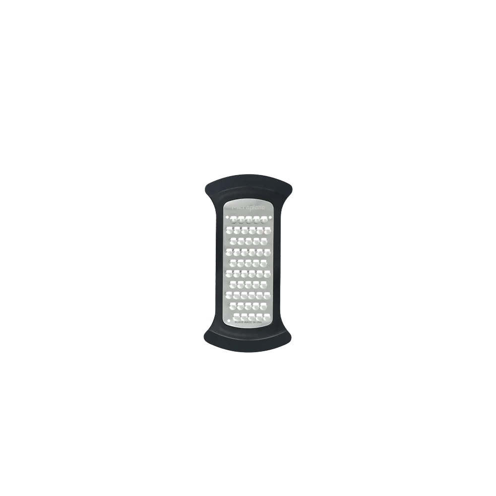 Microplane coarse bowl grater i sort
