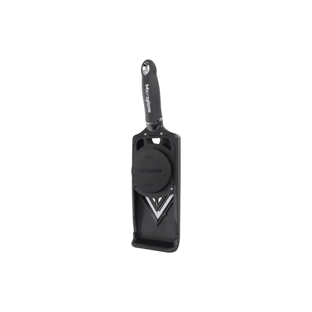 Microplane Mandolin V-slicer set bagfra