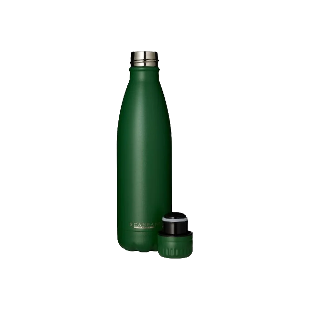 Scanpan termoflaske i farven Forest Green med låg