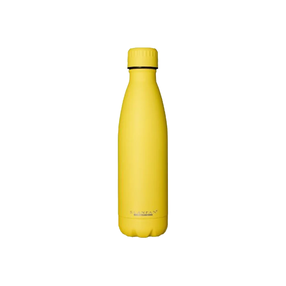 Scanpan termoflaske i farven Primrose Yellow