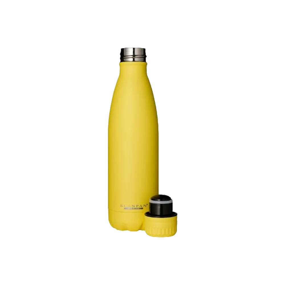 Scanpan termoflaske i farven Primrose Yellow med låg