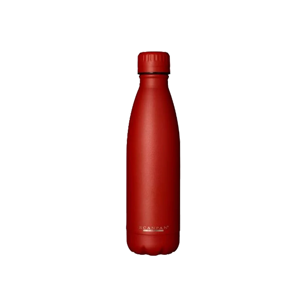 Scanpan termoflaske i farven Reynolde Red