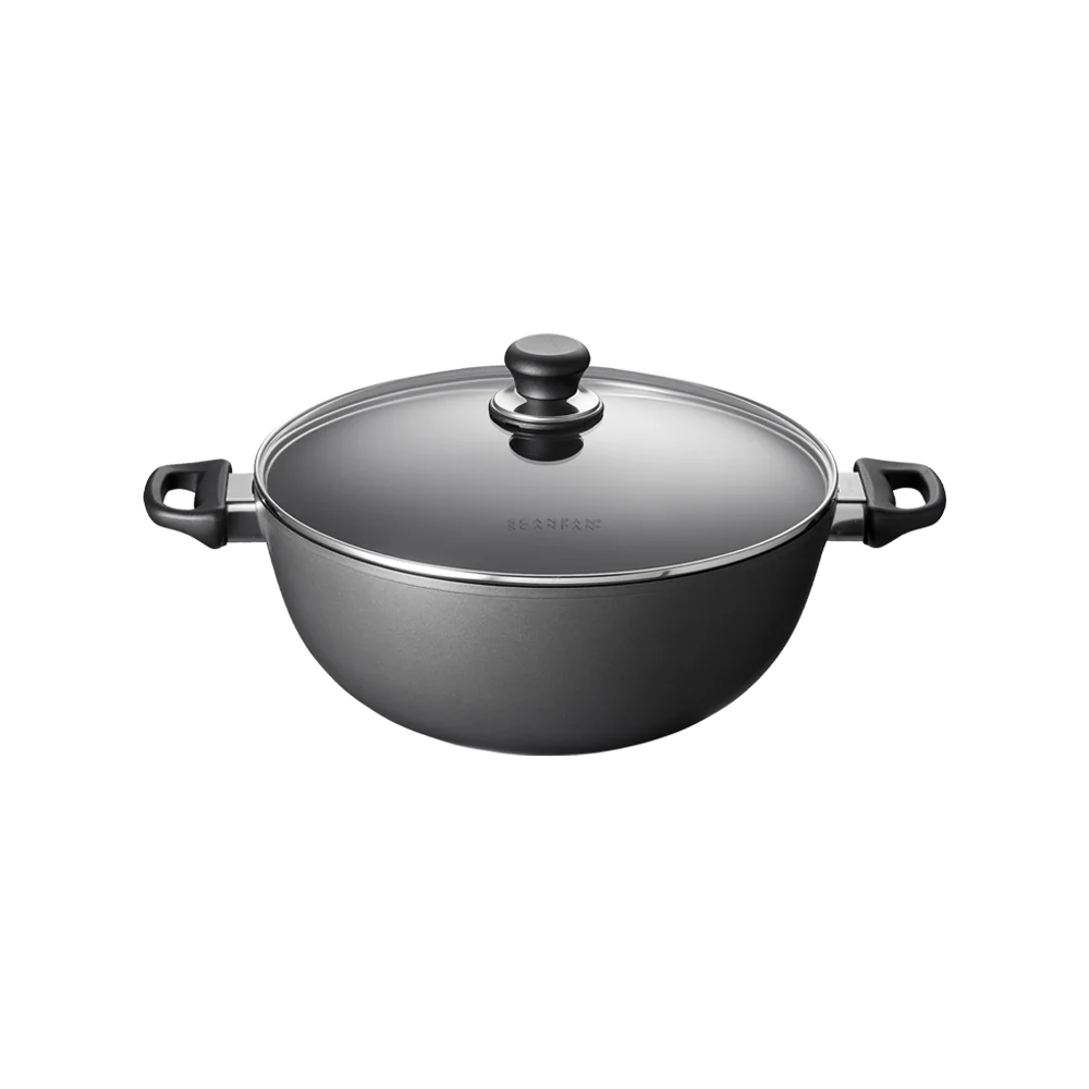 Scanpan Classic Induction suppegryde 32 cm set fra siden