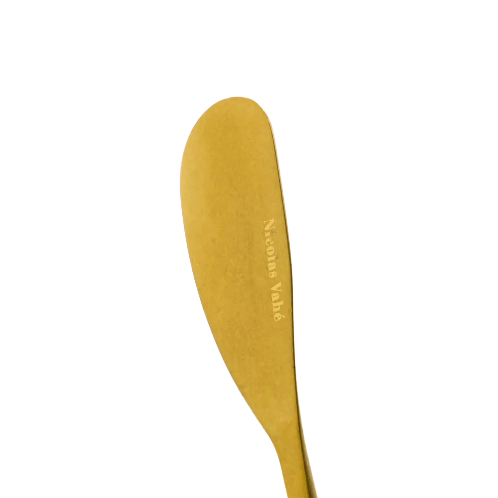 Nicolas Vahé Butter smørekniv i antik guld finish