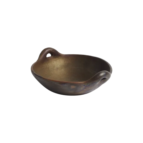 Muubs Hazel skål med håndtag i terrakotta Ø24 cm