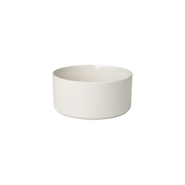 Blomus Pilar skål 20 cm i farven moonbeam