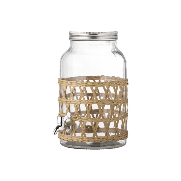 Bloomingville Manna glasdispenser med tappehane