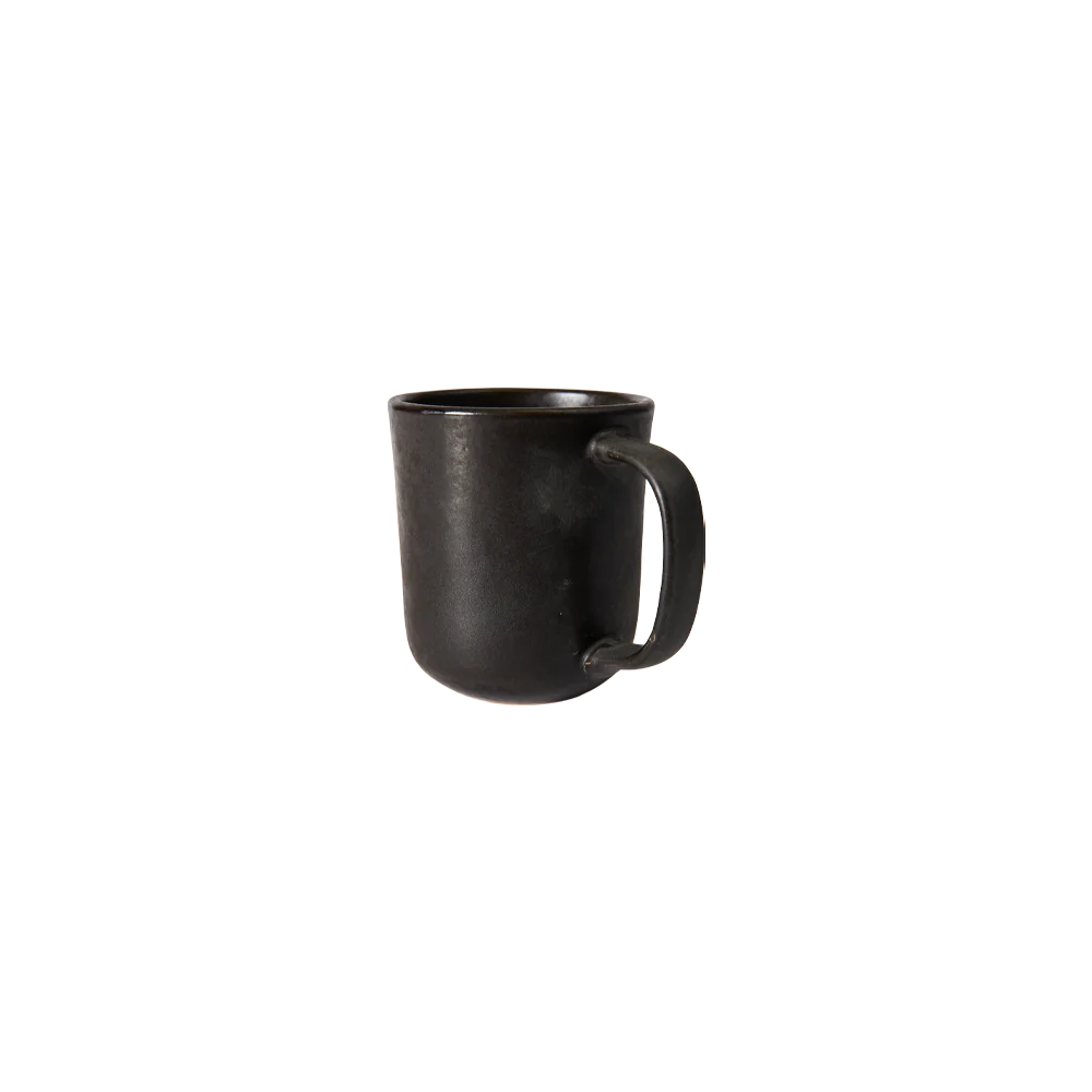 Muubs Mame krus med hank i farven Kaffe med hanken i front