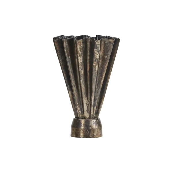 House Doctor Flood vase medium i antik brun