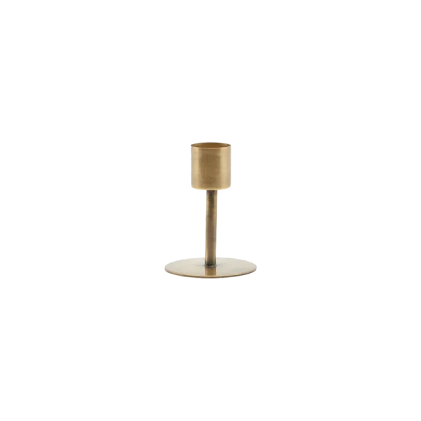 House Doctor Anit lysestage 7 cm i messing finish