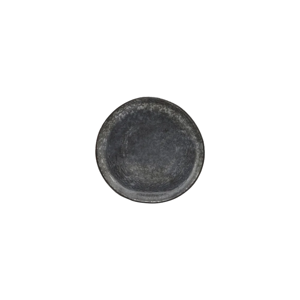 House Doctor Pion kagetallerken sort/brun