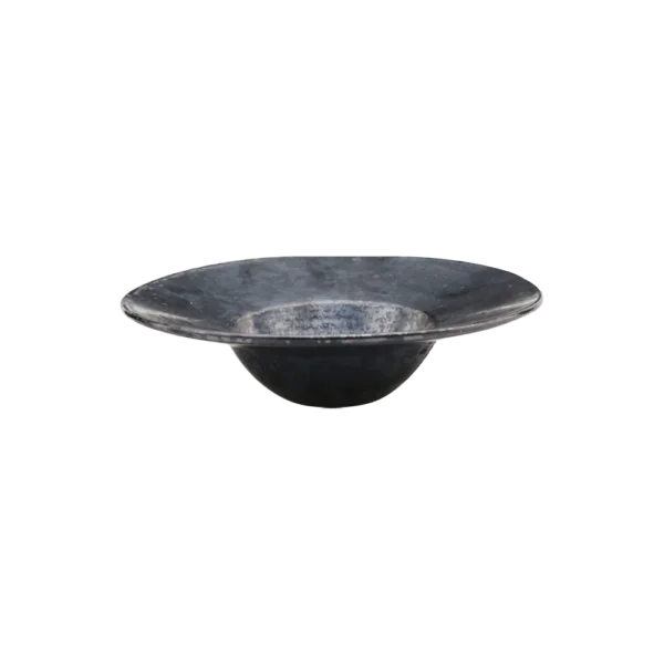 House Doctor Pion pastatallerken sort/brun