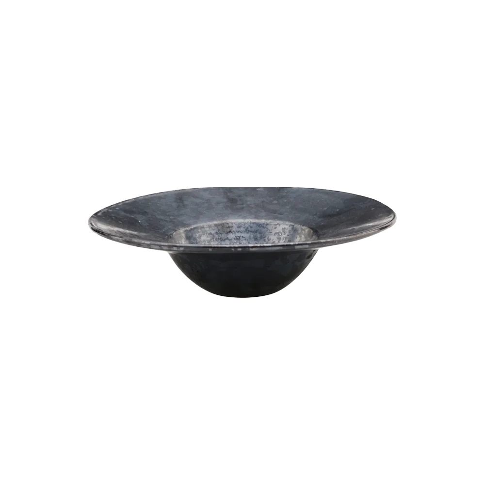 House Doctor Pion pastatallerken sort/brun