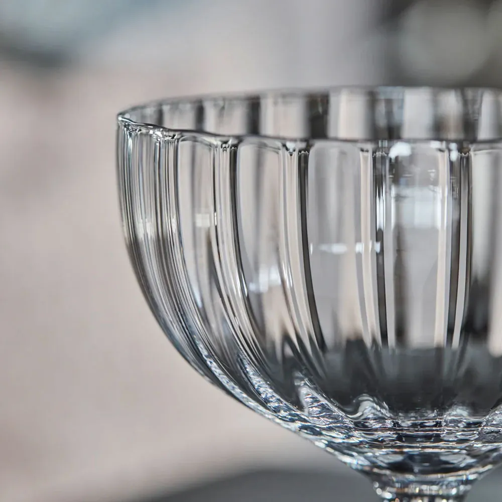 Nærbillede af House Doctor Rill cocktailglas