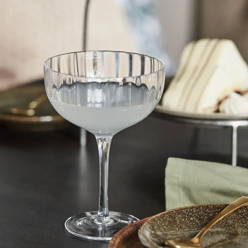 House Doctor Rill cocktailglas med indhold