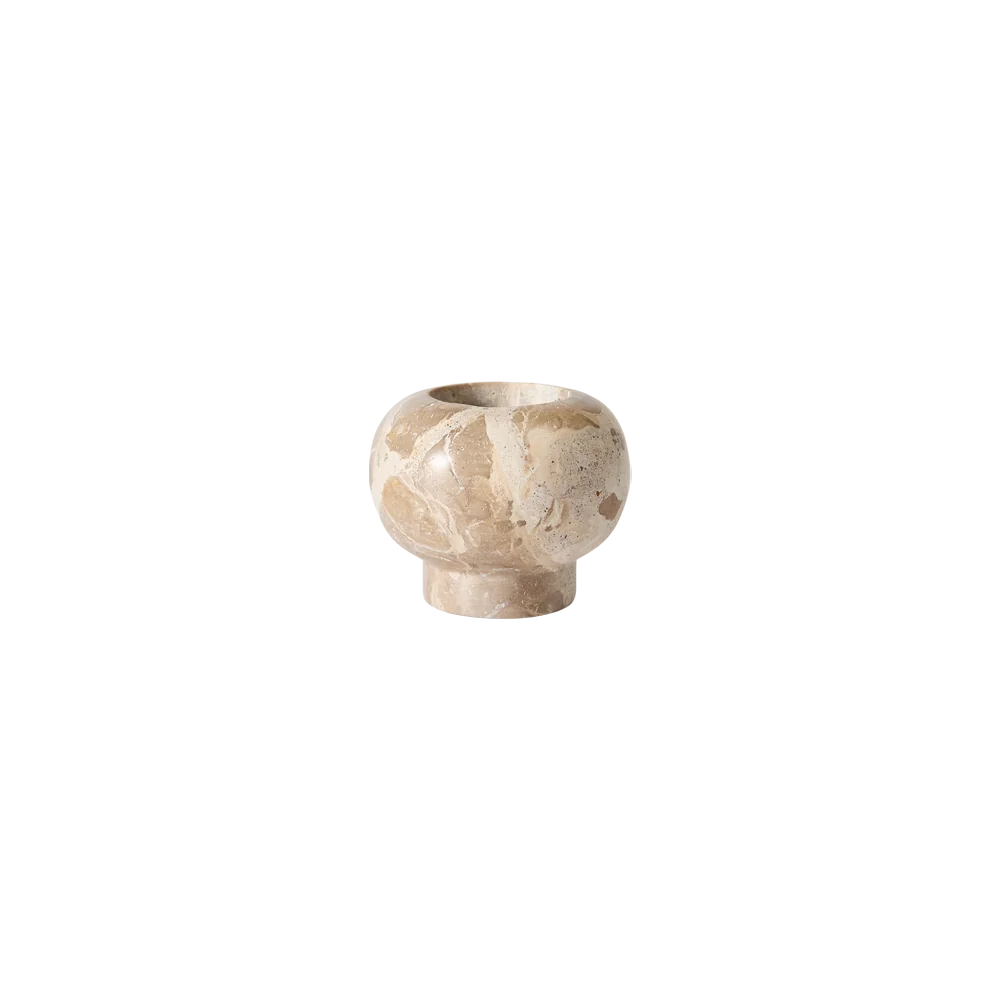 Muubs Vita fyrfadsstage i Seashell