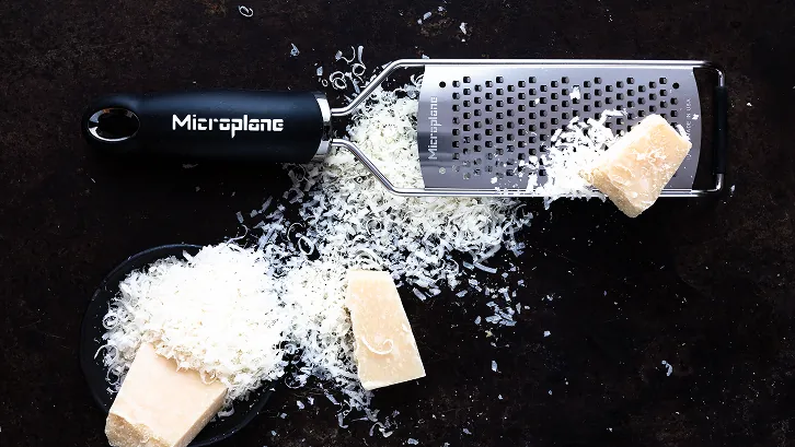 Microplane rivejern med groft skær