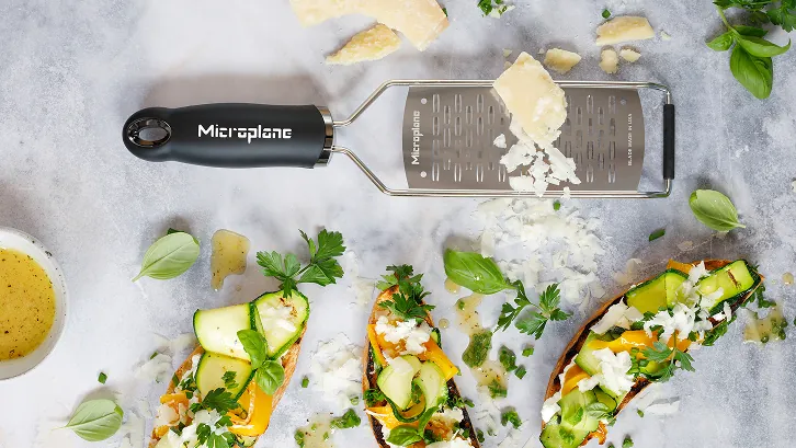 Microplane Gourmet ribbon rivejern